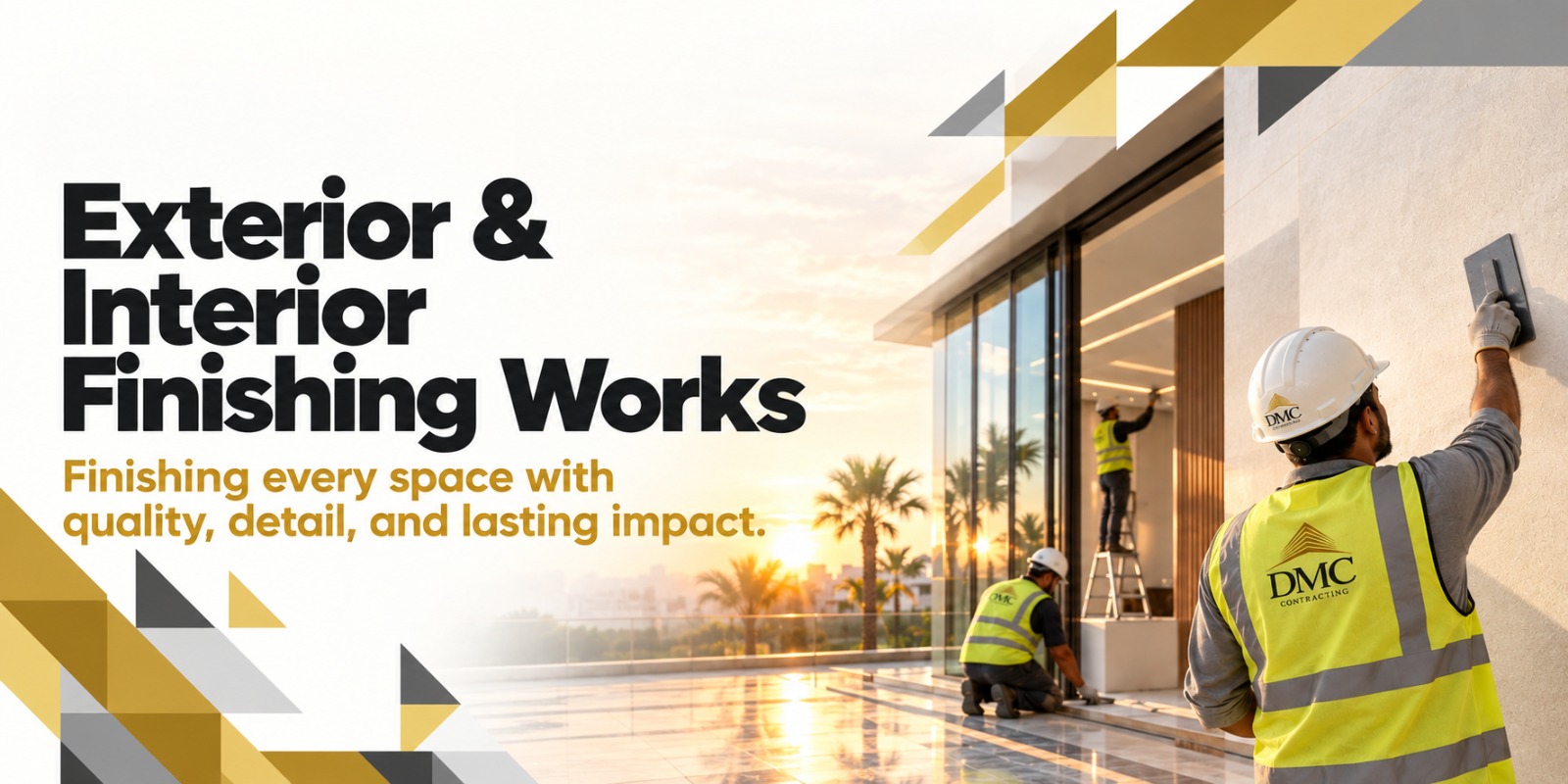 Exterior & Interior Finishing Works