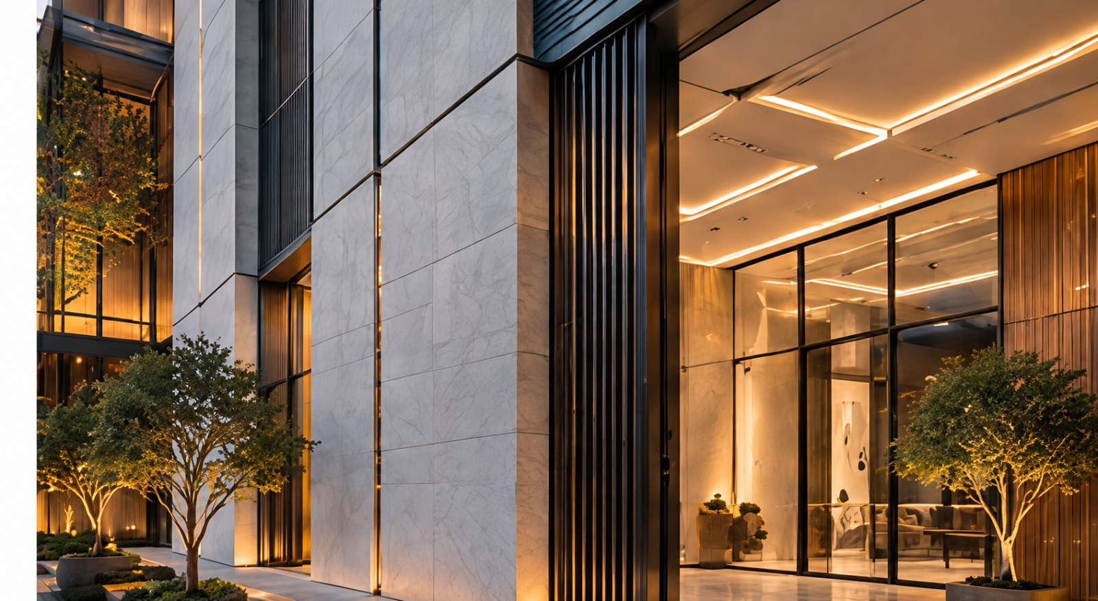 Exterior & Interior Finishing Works