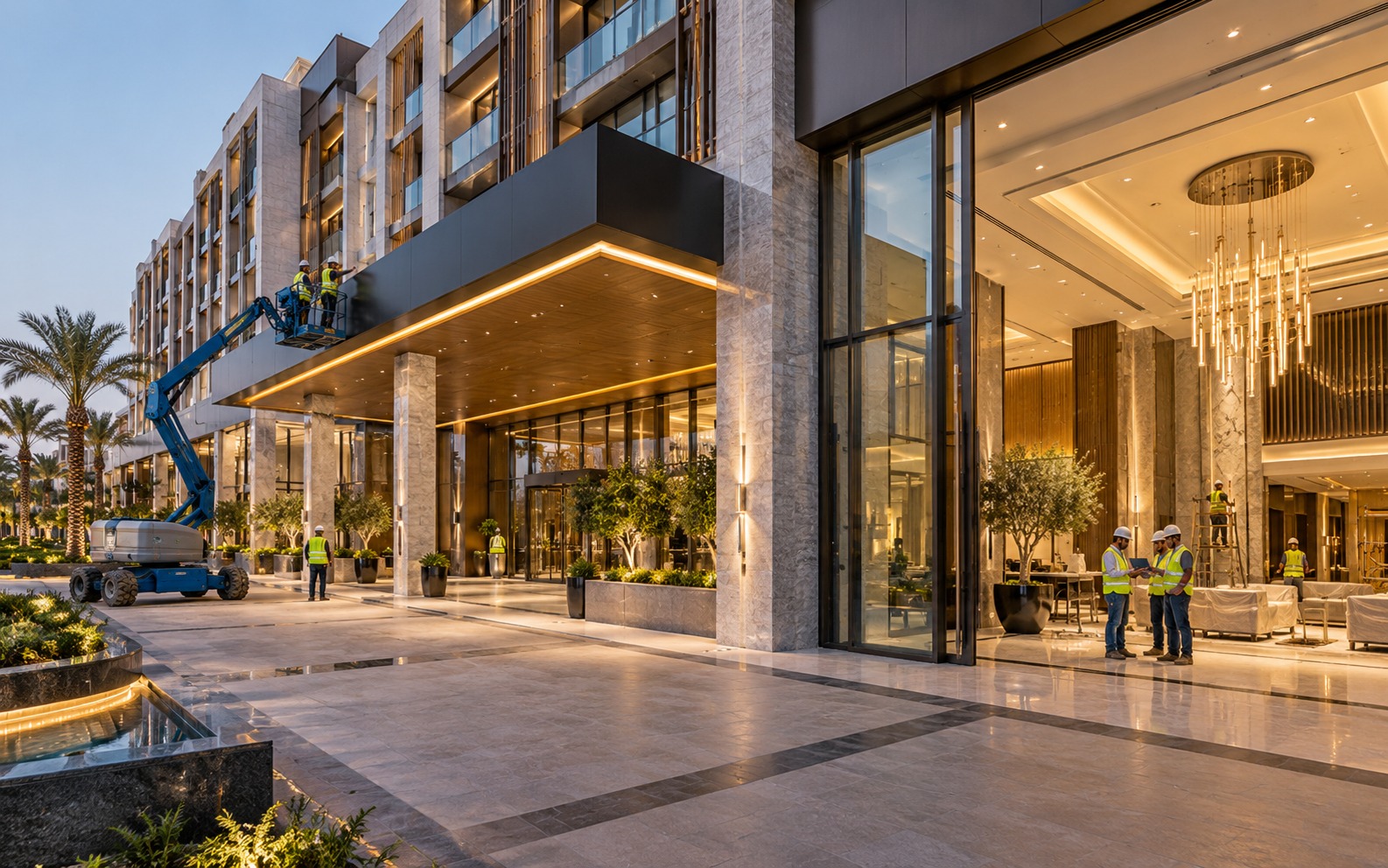 Al-Futtaim - CFC Hotel Mockup project photo